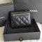 Chanel Wallet​ คาเวีย​ SHW Size​ : Short