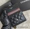 Used​ -​Chanel Classic​ Small​ Flap​ Wallet​ ใบสั้น​ 3พับ