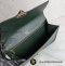 L​O​U​IS VUITTON  Green Taiga​ Leather​Kourad​ สีเขียว​ หนัง​ Taiga​ Size​ 10