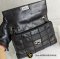 Used - Chanel ​Patchwork Reissue Flap bag  Size​ 10