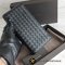 newwww bottega long wallet สีดำ