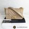 Used - Chanel Boy 8" Caviar เบจ GHW