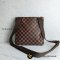 Used -​ Louis​Vuitton​ Ebene​ Brooklyn Pochette Plate Damier Bag