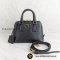 Used ​- Prada Alma Saffiano​ Black