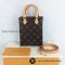 Like New​-​ Louis​Vuitton​ Petit​ Sac​ Plat