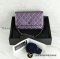 Used - Chanel​ Lamb​ skin Woc​ Purple​ Iridescent