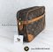 Used​- Louis​Vuitton Compienge 28​ second clutch bag purse