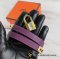 Used : Hermes Kelly Double​ Toue Bracelet​ /Swift / Purple​ Size : Lady