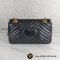 Used : GUCCI​ Marmont ​GG  Lamb​ Black - Authentic​ bag Size : 26