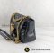 Used : GUCCI​ Marmont​ GG Lamb​ Black - Authentic​ bag Size : 26
