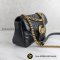 Used : GUCCI​ Marmont ​GG  Lamb​ Black - Authentic​ bag Size : 26