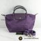 Used : Long​ Champ​ Neo​/Purple​/Nylon​ - Authentic​ bag Size : Small​