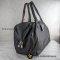 prada กระเป๋าเดินทาง​ Tessuto​ สีดำ​Size​ 40.5 cm