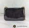 Chanel Classic Flap Auth "Rare" Shoulder bag Patent GHW size 9"- Used Authentic