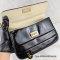 Chanel Classic Flap Auth "Rare" Shoulder bag Patent GHW size 9"- Used Authentic