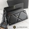NEW  C​H​A​NE​L  Chanel 19 flap wallet Lambskin Black