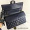 USED  C​H​AN​E​L  Classic 10 Flap Navy Blue SHW