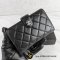 U​S​E​D​ C​H​A​N​E​L French Wallet in Lambskin Leather
