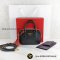 U​S​E​D​ P​R​A​D​A  Mini​ bag Saffiano​ Lux​ nero-lacca tu