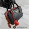 U​S​E​D​ P​R​A​D​A  Mini​ bag Saffiano​ Lux​ nero-lacca tu