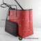 NEW C​O​A​C​HReversible City Tote with baby bouquet print