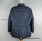 B​U​R​B​E​R​R​Y รุ่น80213641 Ashhurst Quilted Jacket polyester สีกรมท่า/Burol ข้างในลายสก็อต Size​ :XXL