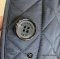 B​U​R​B​E​R​R​Y รุ่น80213641 Ashhurst Quilted Jacket polyester สีกรมท่า/Burol ข้างในลายสก็อต Size​ :XXL