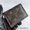 U​S​E​D LOUIS​ V​U​IT​T​O​N Japon Sanga Pool Card Case Canvas Monogram ปี2004