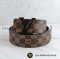 LOUIS​ V​U​IT​T​O​N  Belt Damier​ Canvas​ หัวLVน้ำตาล Size​:85/34"
