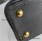 U​S​E​D LOUIS​ V​U​IT​T​O​N Taurillon Metallic​ Flowers Capucines PM Black GHW