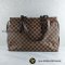 LIK​E​ N​E​W LOUIS​ V​U​IT​T​O​N  Chelsea Shoulder Tote Bag N51119 Damier​ Canvas​ ปี2007