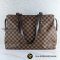 LIK​E​ N​E​W LOUIS​ V​U​IT​T​O​N  Chelsea Shoulder Tote Bag N51119 Damier​ Canvas​ ปี2007