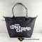 NEW  LO​N​G ​C​H​A​M​P  LGP S LONG สีดำลายปั๊มนูน