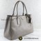 U​SED PRADA Saffiano​ Lux BN1874 33 เทา