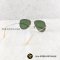 NEW RB3025 Aviater Green Polarized Lens 58mm. ZZ00357 newขอบทองเลนเขียว newขอบทองเลนเขียว