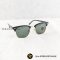 NEW Ray Ban club master RB3016 sunglasses G-15 Lens ZZ00358 newขอบทอง/พลาสติค เลนดำ