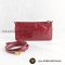 Used: Prada vitello RED bag PD00427