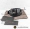 B​ O​ T​ T​ E​ G​ A Veneta Belt BT00146 Size 100cm/40 อปก. ถุงผ้า บุ๊ค การ์ด ป้ายแท็ก 11,900