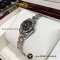 Rolex Oyster Perpetual ตันสายเต้าหู้ Steel หน้าแผ่นซีดีดำ Lady Noอปก Used good
