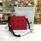 In Stock BaoBao 4x3 Lucent Frost  Red Crossbody