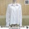 Burberry Brit Men's Henry Slim Fit Dress Shirt Size 48  White Color