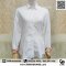 Burberry Brit Men's Henry Slim Fit Dress Shirt White Color Size M