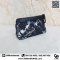 Burberry Nylon Beat Check Floral Cosmetic Bag