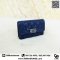 Chanel Boy Cardholder Blue SHW 
