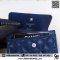 Chanel Boy Cardholder Blue SHW 