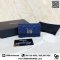 Chanel Boy Cardholder Blue SHW 