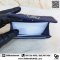 Chanel Boy Cardholder Blue SHW 