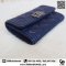 Chanel Boy Cardholder Blue SHW 