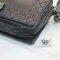 Used - Chanel Boy Reverso Black Calfskin RHW Medium Size 10