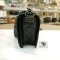 Used - Chanel Boy Reverso Black Calfskin RHW Medium Size 10